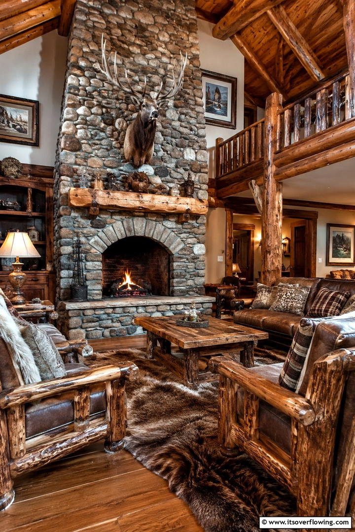 Cozy Sports Lounge - 20 Man Cave Living Room Ideas for the Ultimate Retreat