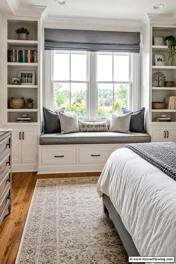 Cozy Window Nooks - 30 Small Guest Room Ideas for Cozy, Welcoming Spaces