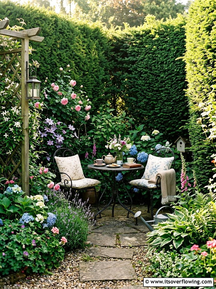 Cozy garden nook - 25 creative garden ideas for summer entertaining