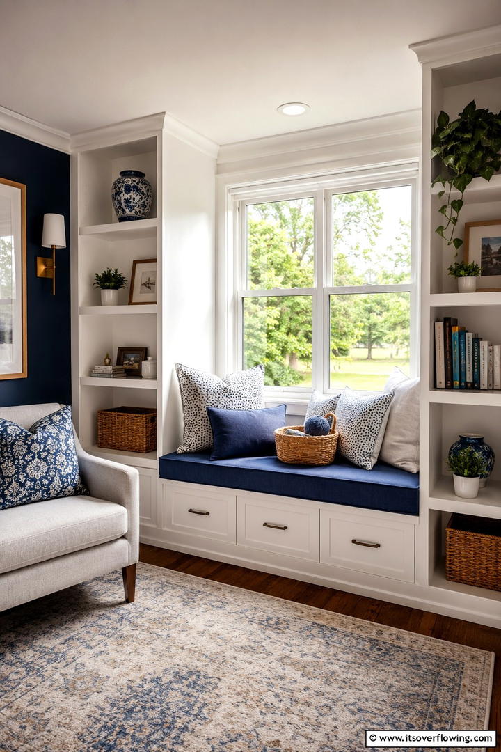 Creative Window Nook Ideas - 30 Small Craft Room Ideas for Organized Creative Spaces