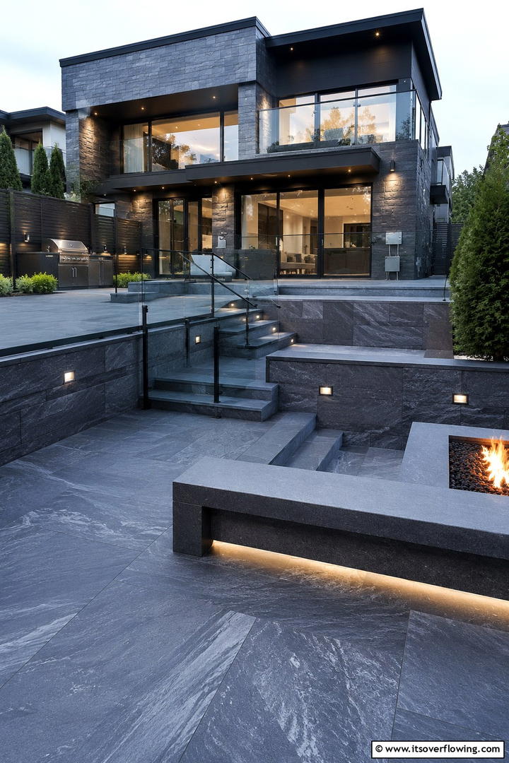 Crushed Stone Utility - 30 Exterior Stone Types for Rustic to Modern House Designs