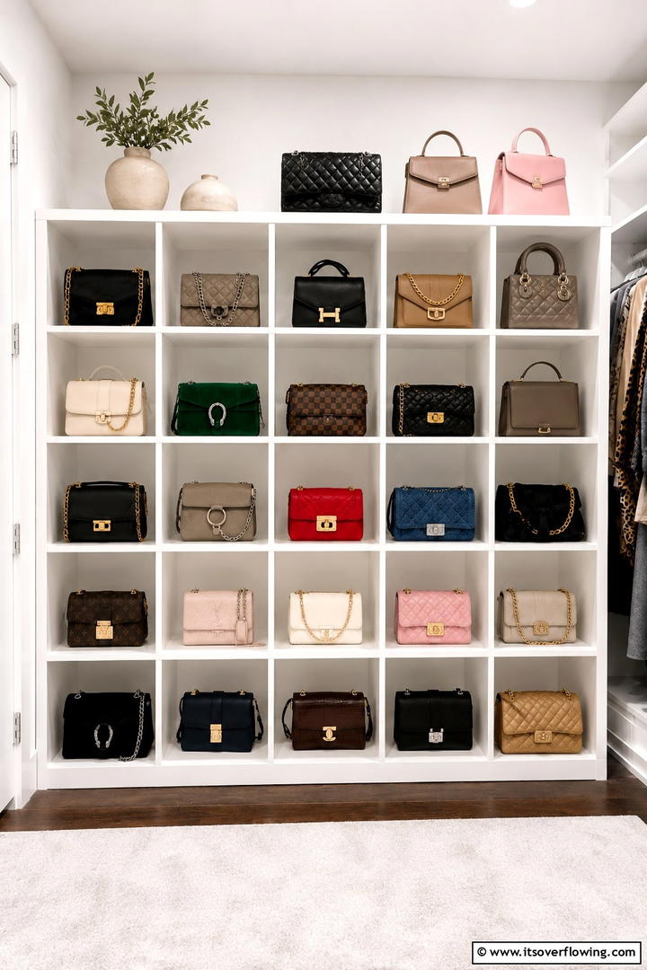 Cubbies for Purses - 30 Efficient Pots and Pans Storage Ideas for a Tidy Kitchen