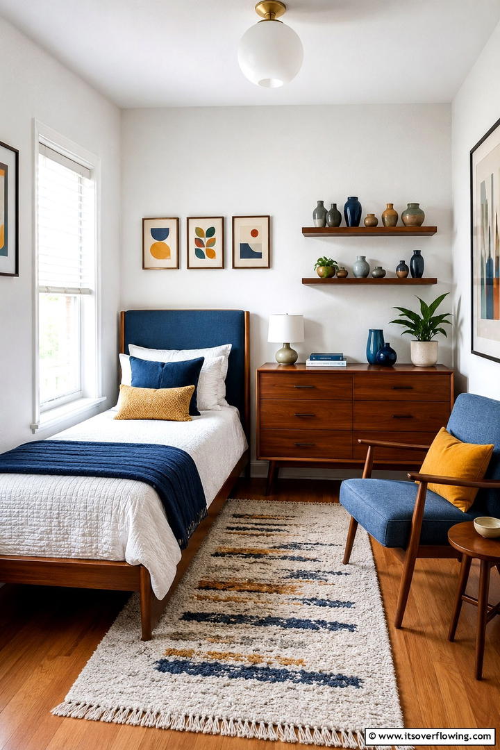 Curated Compact Decor - 30 Small Guest Room Ideas for Cozy, Welcoming Spaces