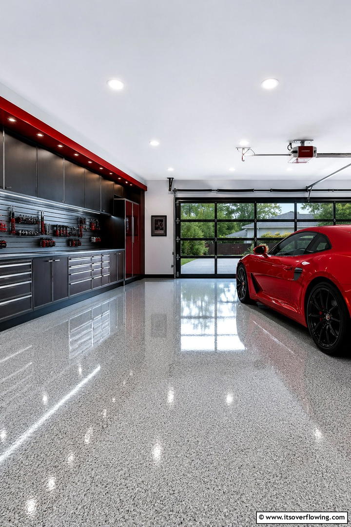 Custom Garage Designs - 30 Modern Ranch House Ideas for Contemporary Country Living