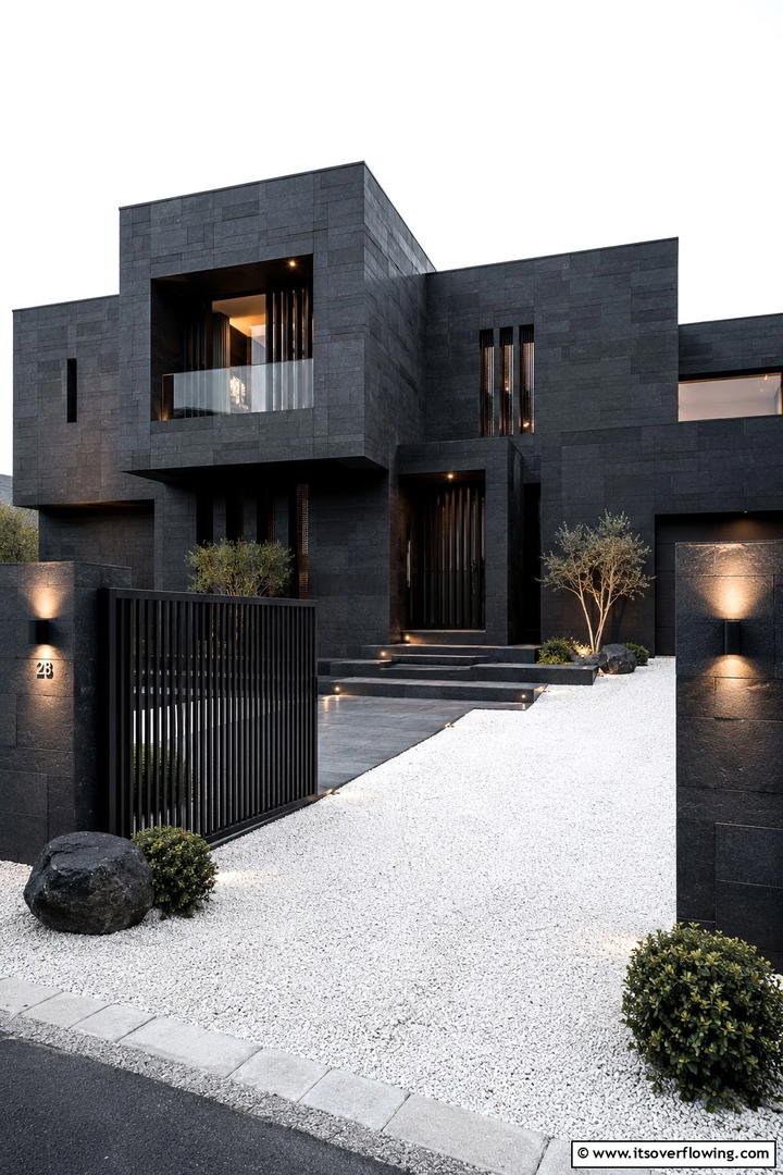 Custom Stone Finishes - 30 Exterior Stone Types for Rustic to Modern House Designs