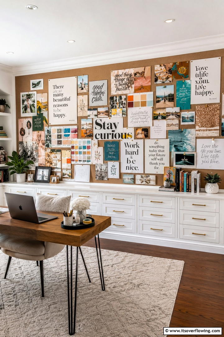 Customized Bulletin Boards - 30 Small Craft Room Ideas for Organized Creative Spaces