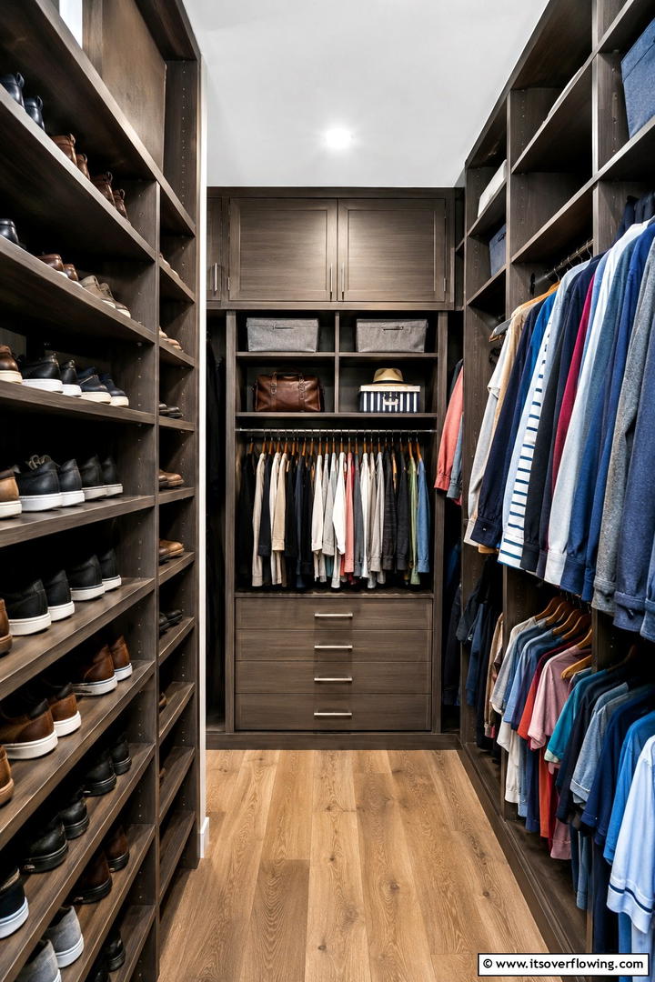 Customized Closet Systems - 30 Tiny House Storage Ideas to Maximize Compact Living Spaces
