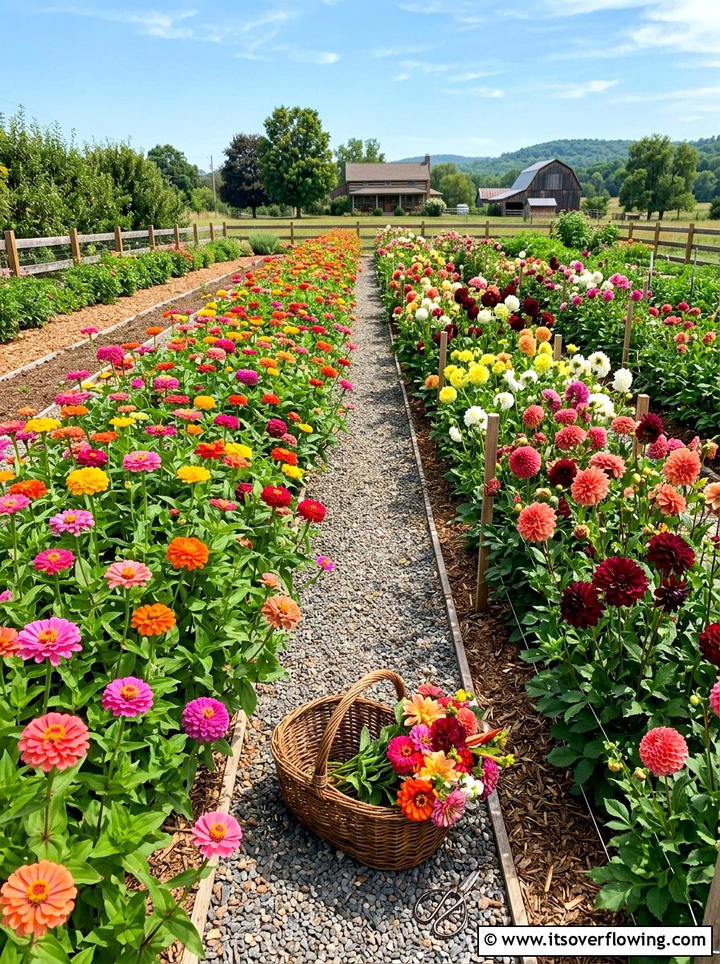 Cut Flower Garden - 25 garden design ideas for beginners