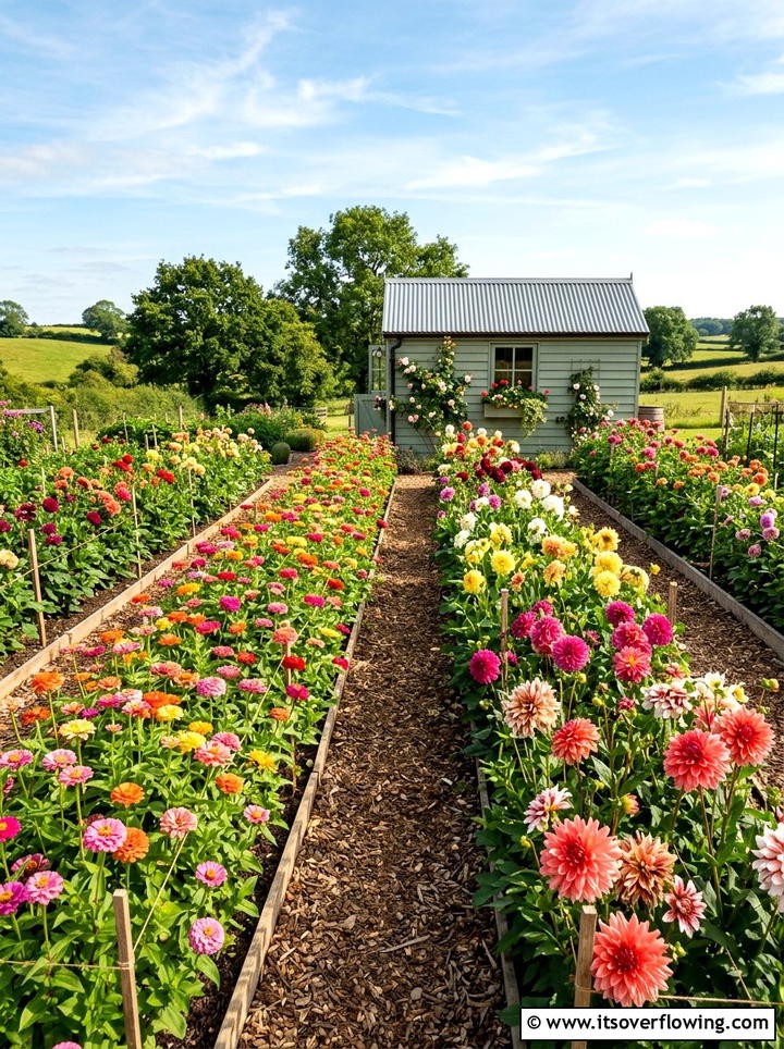 Cutting Garden - 25 garden ideas for beginners