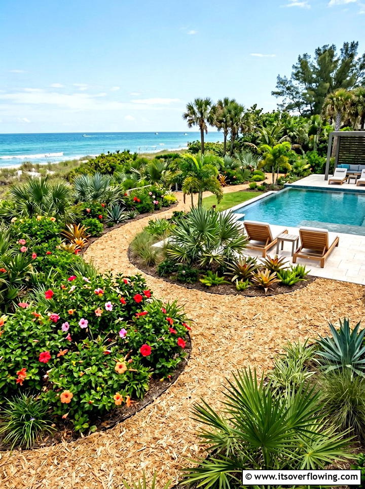 Cypress Mulch Garden - 25 garden ideas with mulch