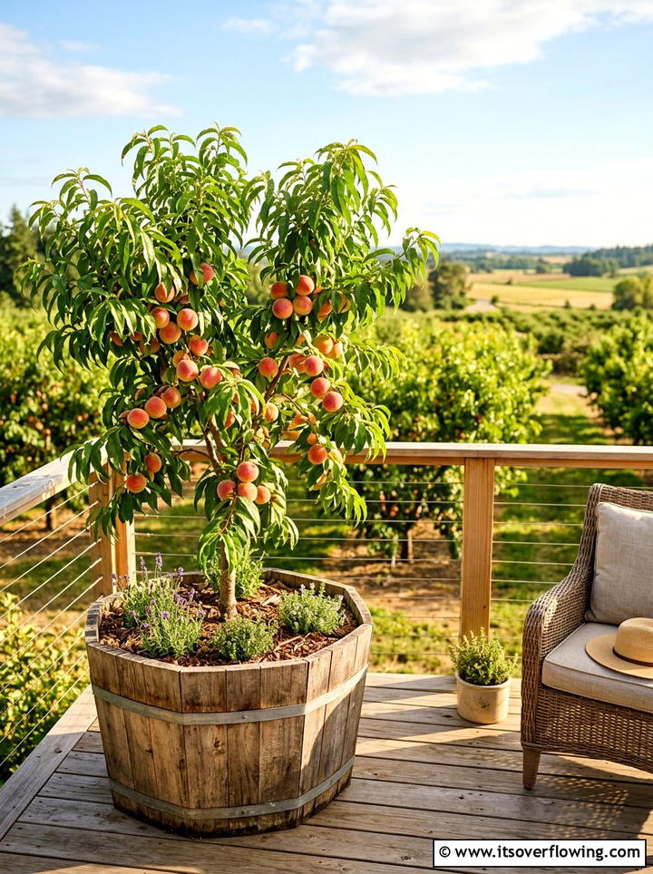 Deck Fruit Tree - 25 garden design ideas for decks