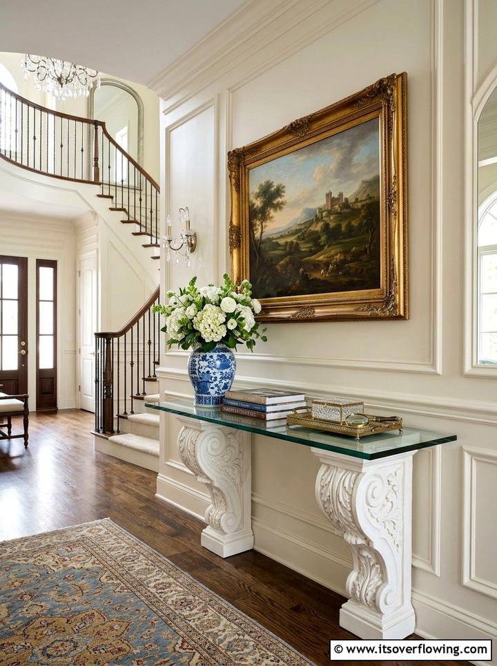 Decorative Architectural Corbels - 25 reusing old things ideas for tables