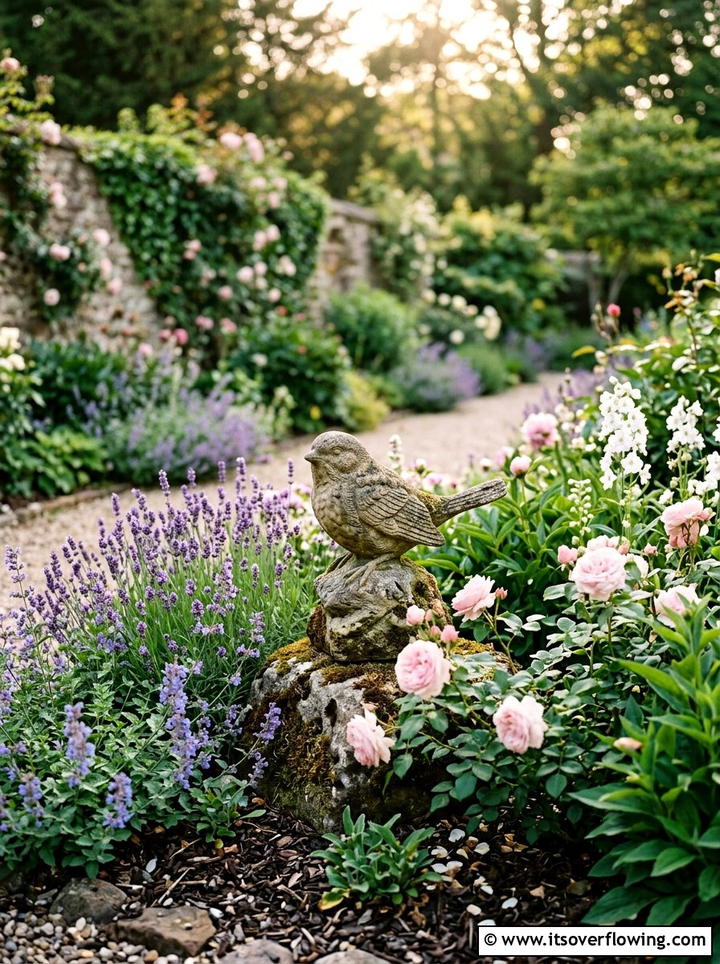 Decorative Garden Statues - 25 garden decor ideas for renters