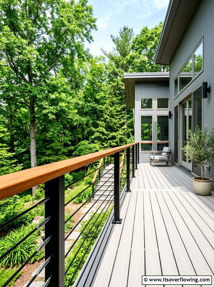 Decorative Porch Railing - 25 front porch ideas for narrow entry