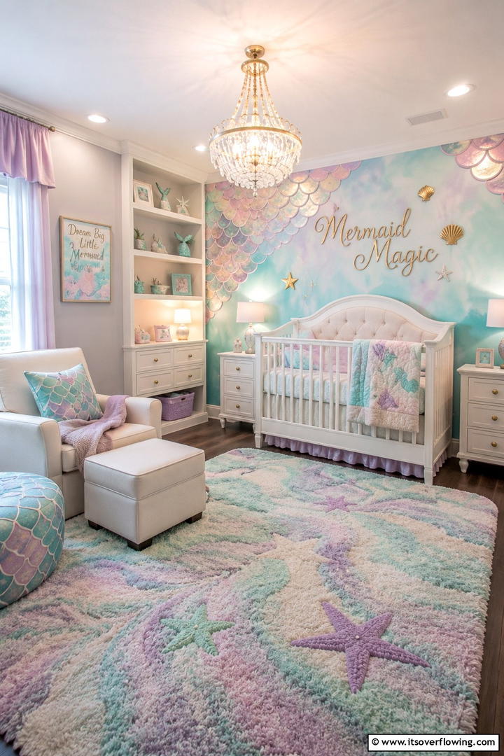 Deep Sea Dream - 30 Ocean-Themed Nursery Ideas for a Serene Baby Room
