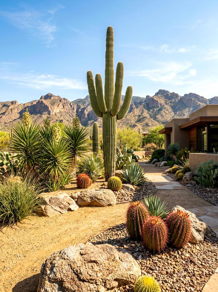Desert Garden - 25 amazing garden ideas