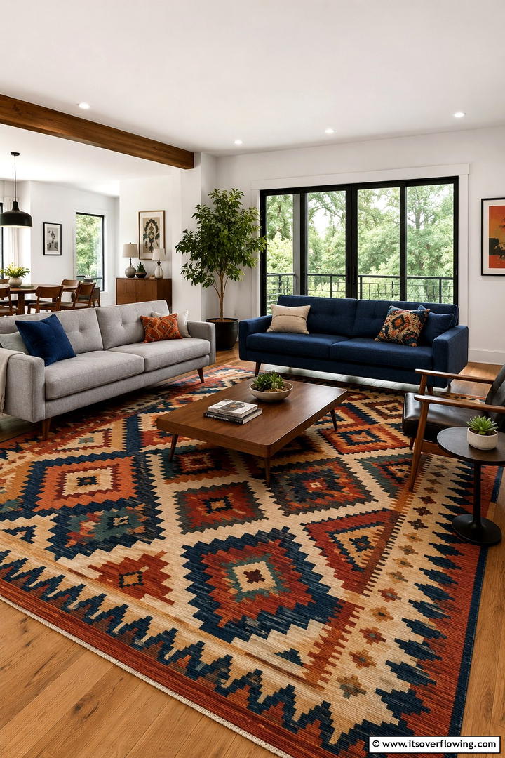 Desert Inspired Murals - 30 Southwest Interior Design Ideas for Warm, Bold Spaces