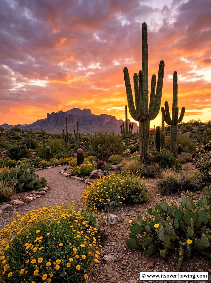 Desert Landscape - 25 garden ideas with native plants