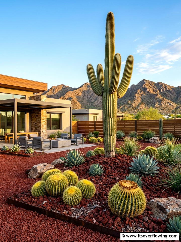 Desert Landscape - 25 backyard ideas with drought tolerant plants