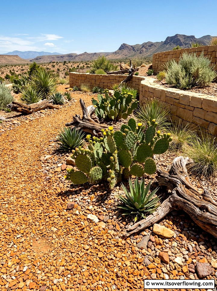 Desert Landscaping Gravel - 25 backyard ideas with gravel