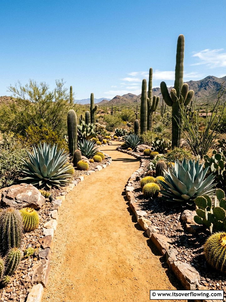 Desert Landscaping Path - 25 garden design ideas with pathways