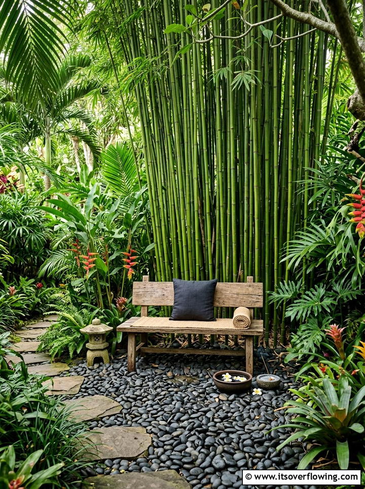 Desert Rock Scape - 25 creative garden ideas with meditation corners