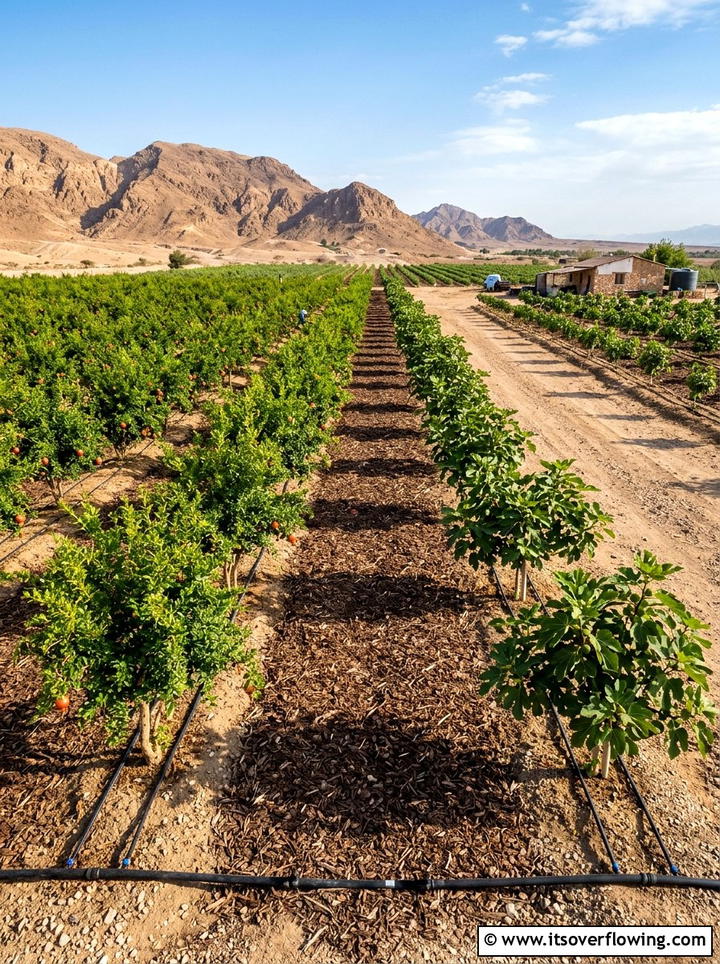 Desert fruit orchard - 25 garden ideas for desert style