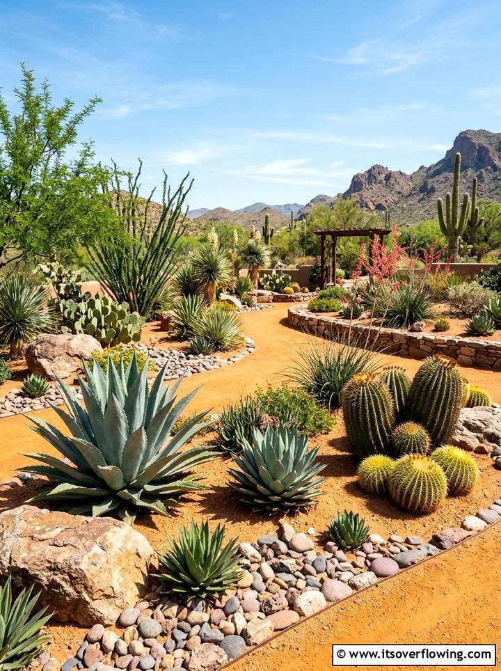 Desert garden - 25 garden design ideas for projects