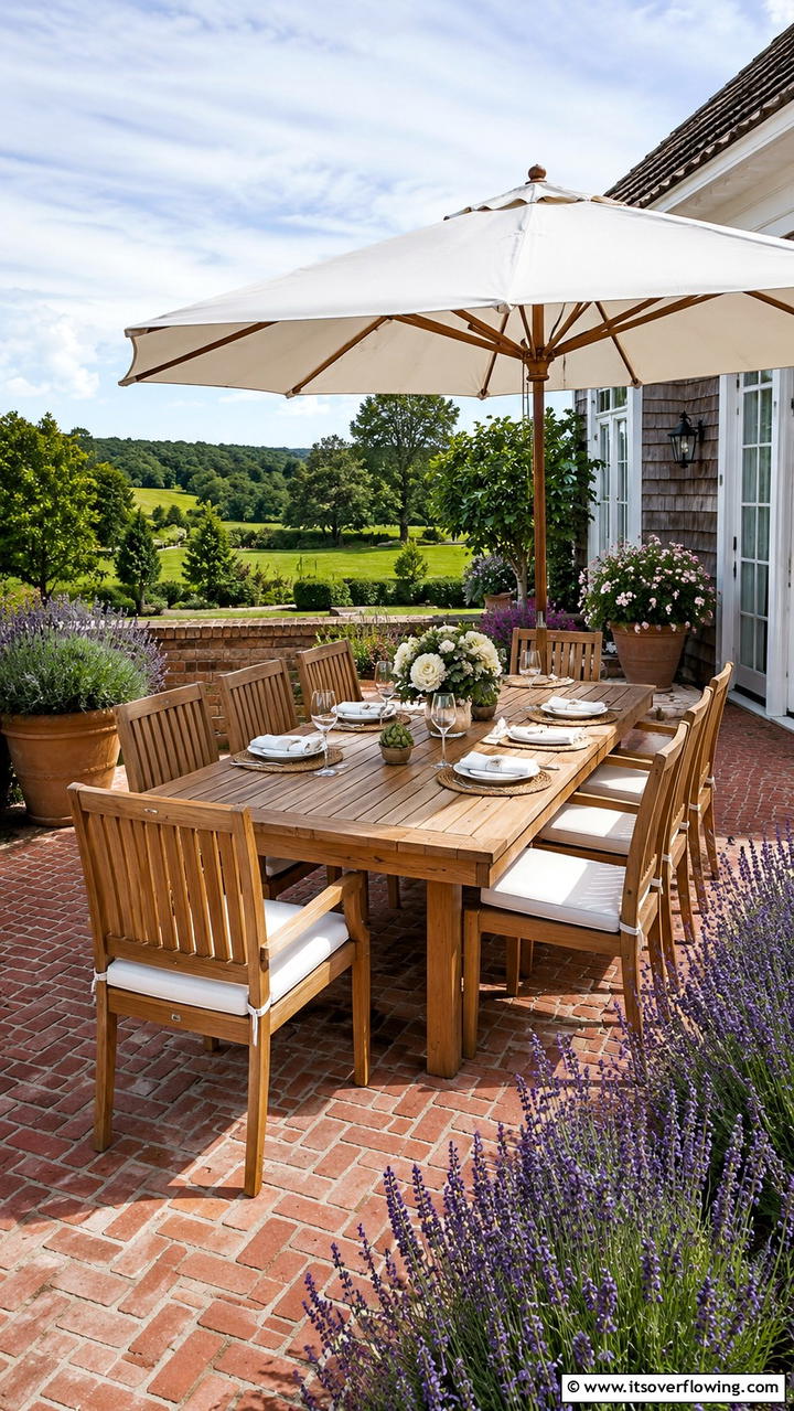 Dining Sets for Outdoor Meals - 20 Garden Furniture Ideas to Create a Beautiful Outdoor Space