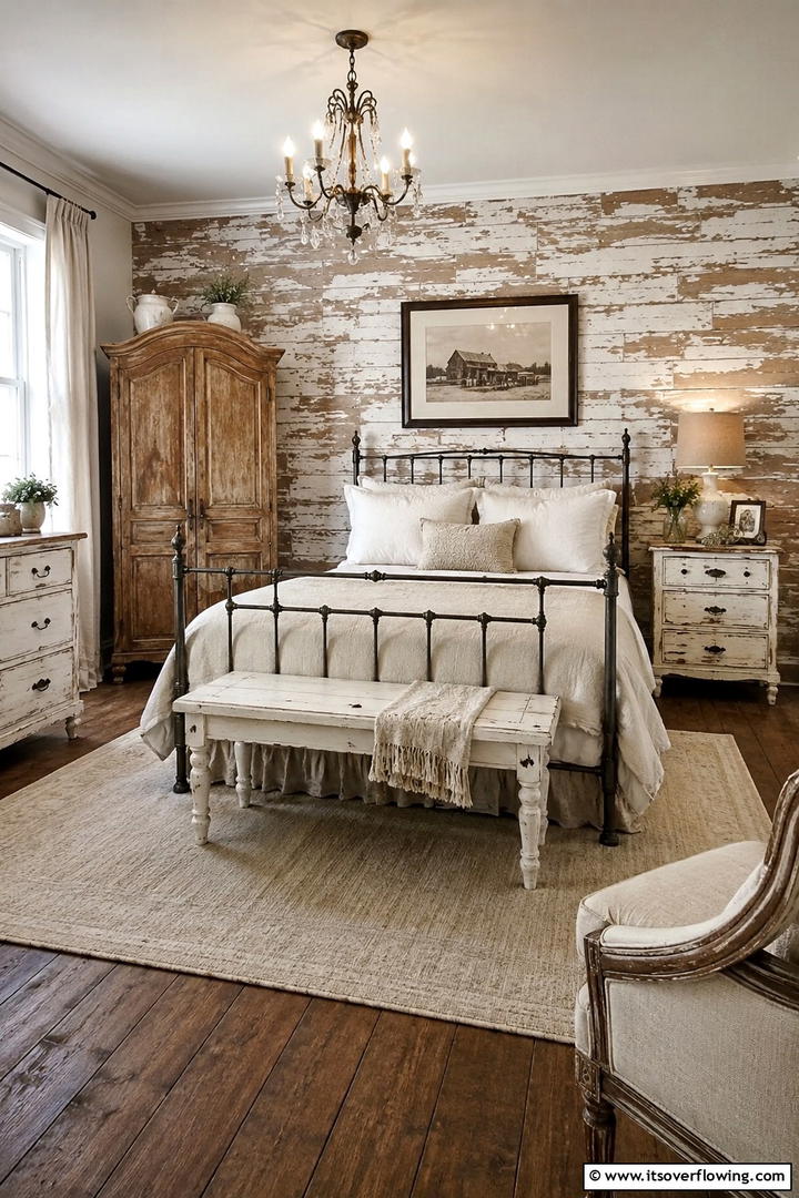 Distressed Finishes Appeal - 30 Rustic Interior Design Ideas for Cozy Living Spaces