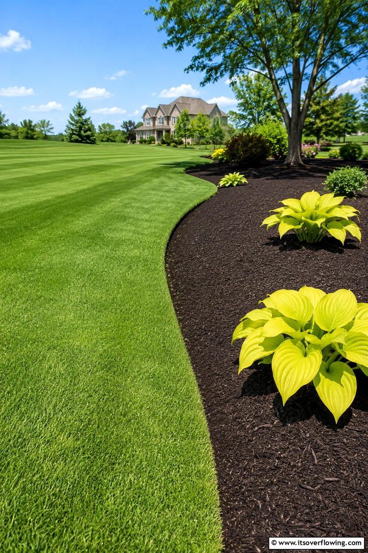 Diverse Turf Edge Designs - 30 Modern Garden Edging Ideas to Define Your Outdoor Space