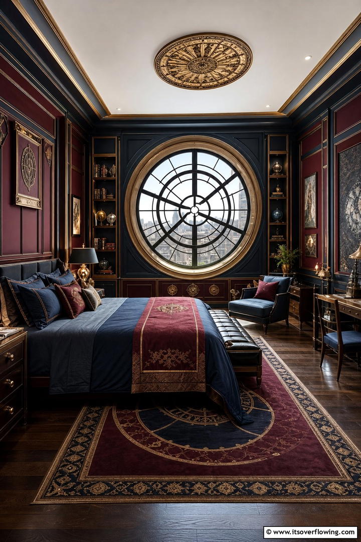 Doctor Stranges Mystic Retreat - 20 Marvel Bedroom Ideas for Superhero Fans