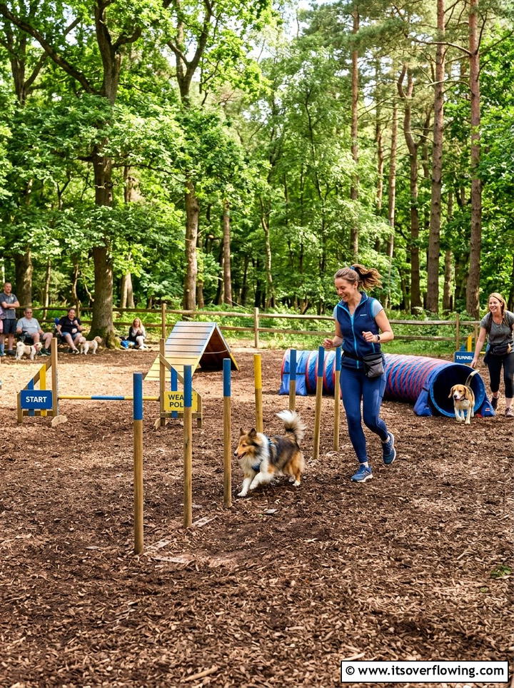 Dog Agility Course - 25 garden design ideas for pet friendly yards