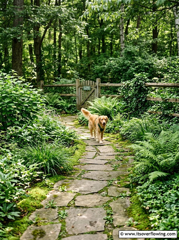 Dog Friendly Garden Path - 25 backyard ideas for dogs