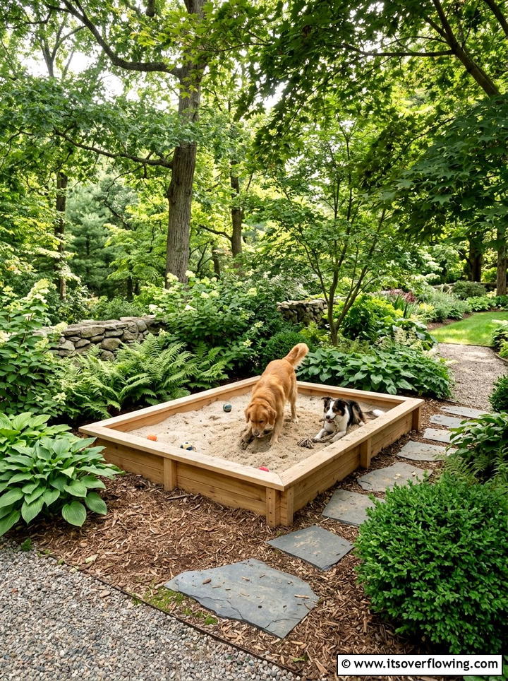 Dog friendly hedge barrier - 25 creative garden ideas with pet friendly plants