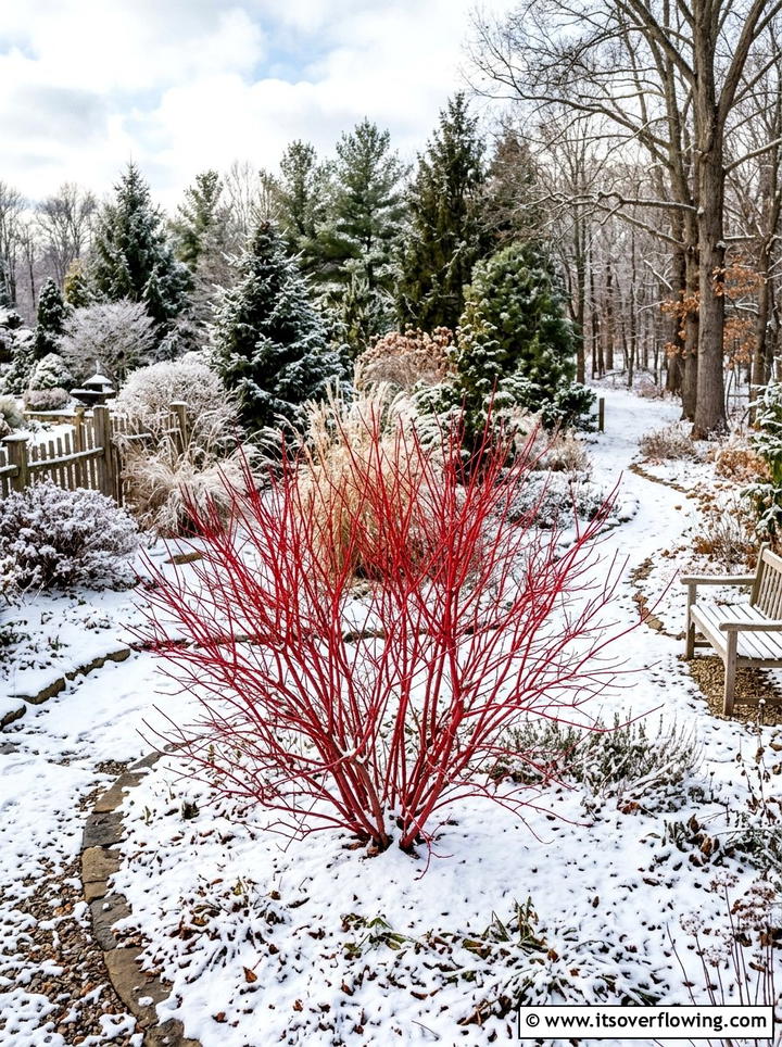 Dogwood Shrub - 25 cheap garden ideas with cuttings
