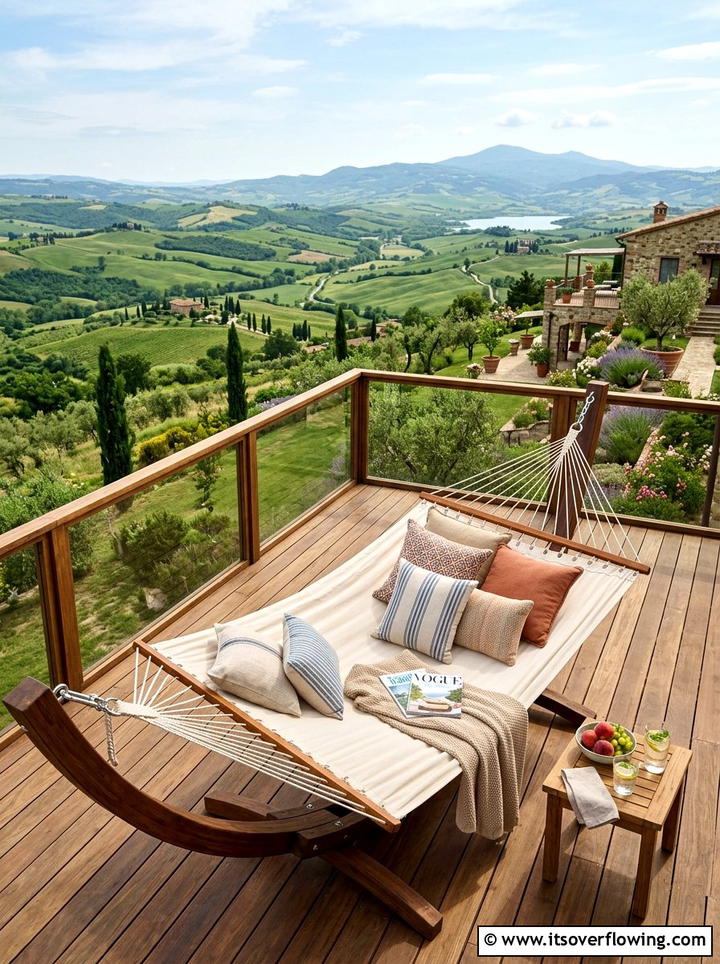 Double Hammock For Couples - 25 garden decor ideas with hammocks