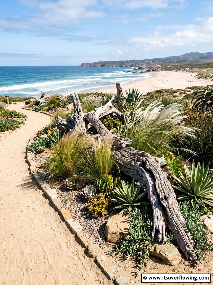 Driftwood Garden Art - 25 cheap garden ideas