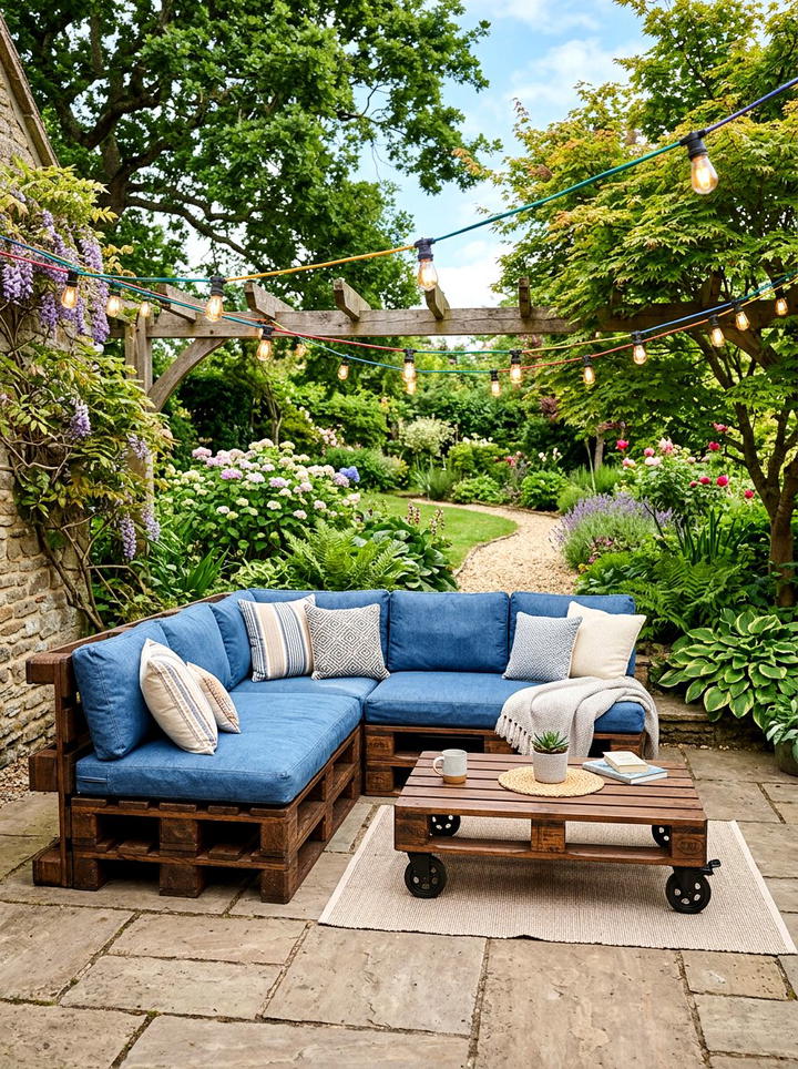 Driftwood garden sculpture - 25 backyard decorating ideas with coastal accents