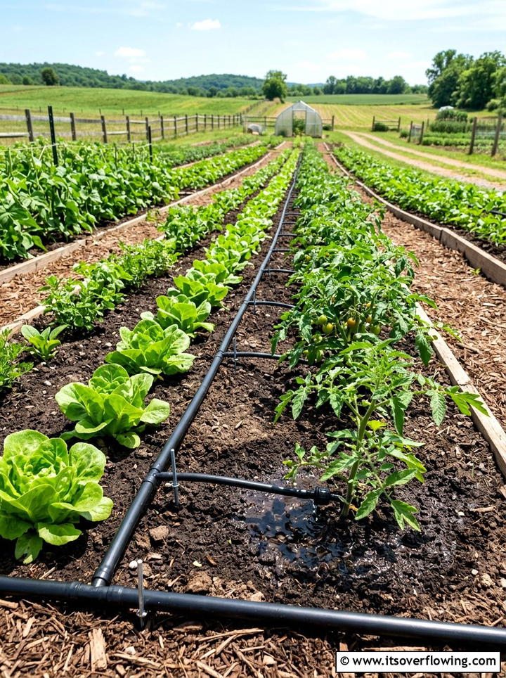 Drip Irrigation - 25 garden ideas for beginners