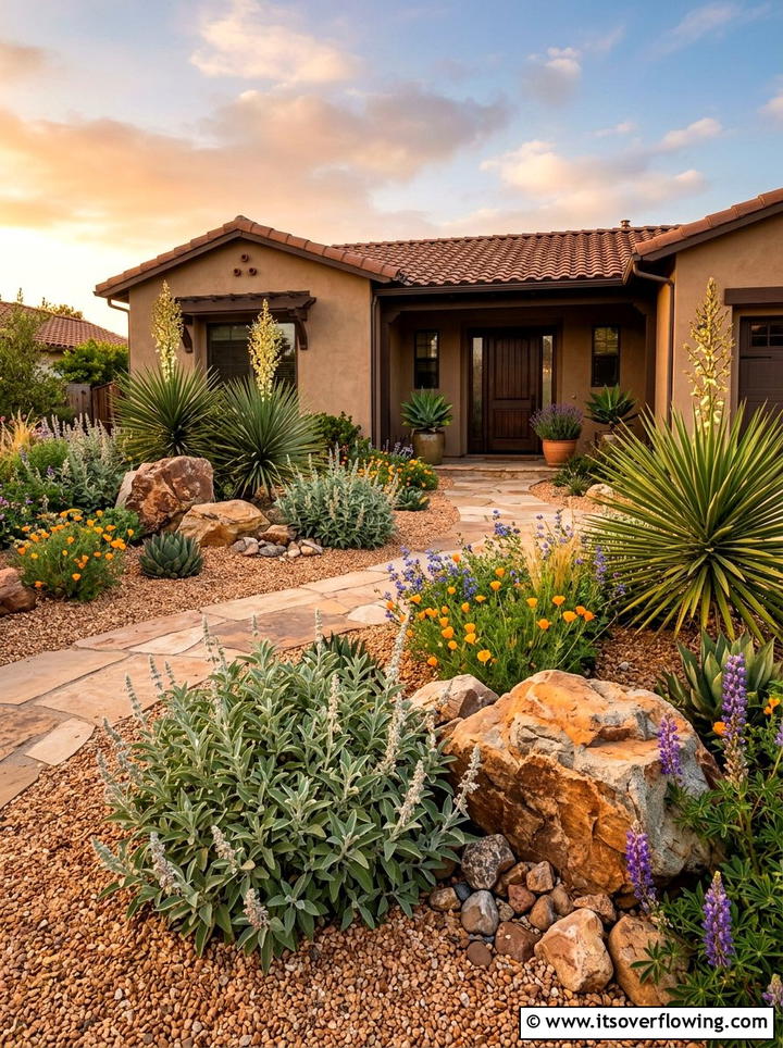 Drought Tolerant Front Yard - 25 garden ideas for front yards