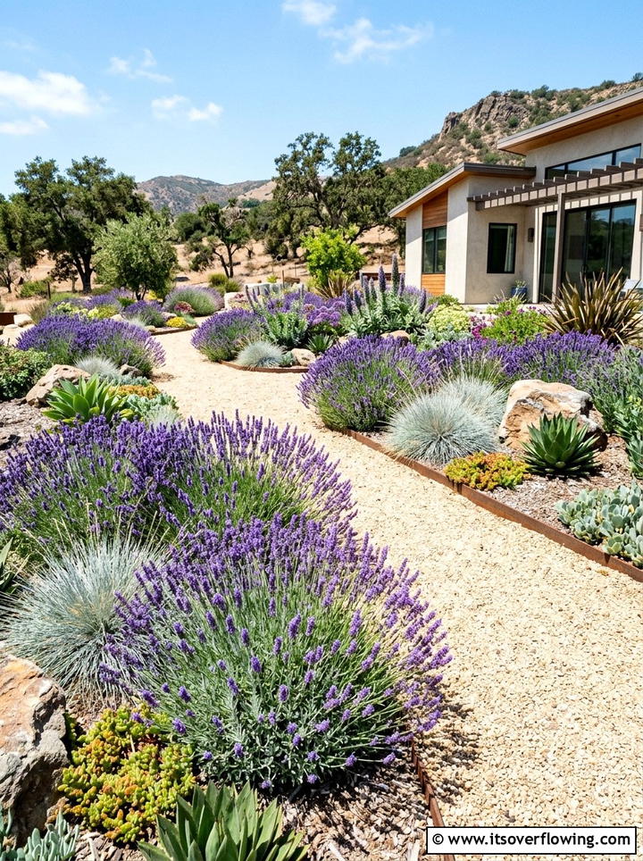Drought Tolerant Garden - 25 garden design ideas for beginners
