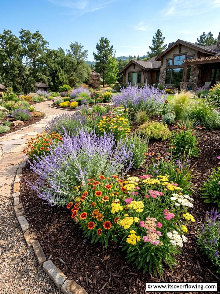 Drought Tolerant Garden - 25 garden ideas for full sun