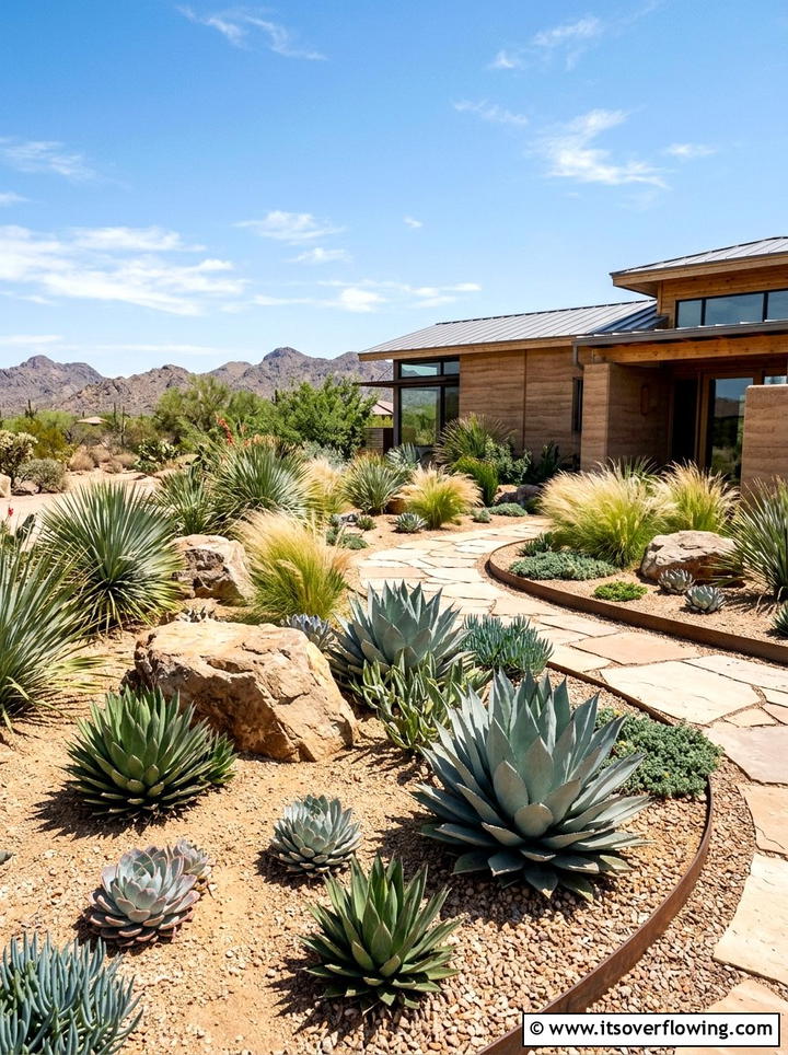 Drought Tolerant Landscape - 25 garden design ideas for modern landscapes
