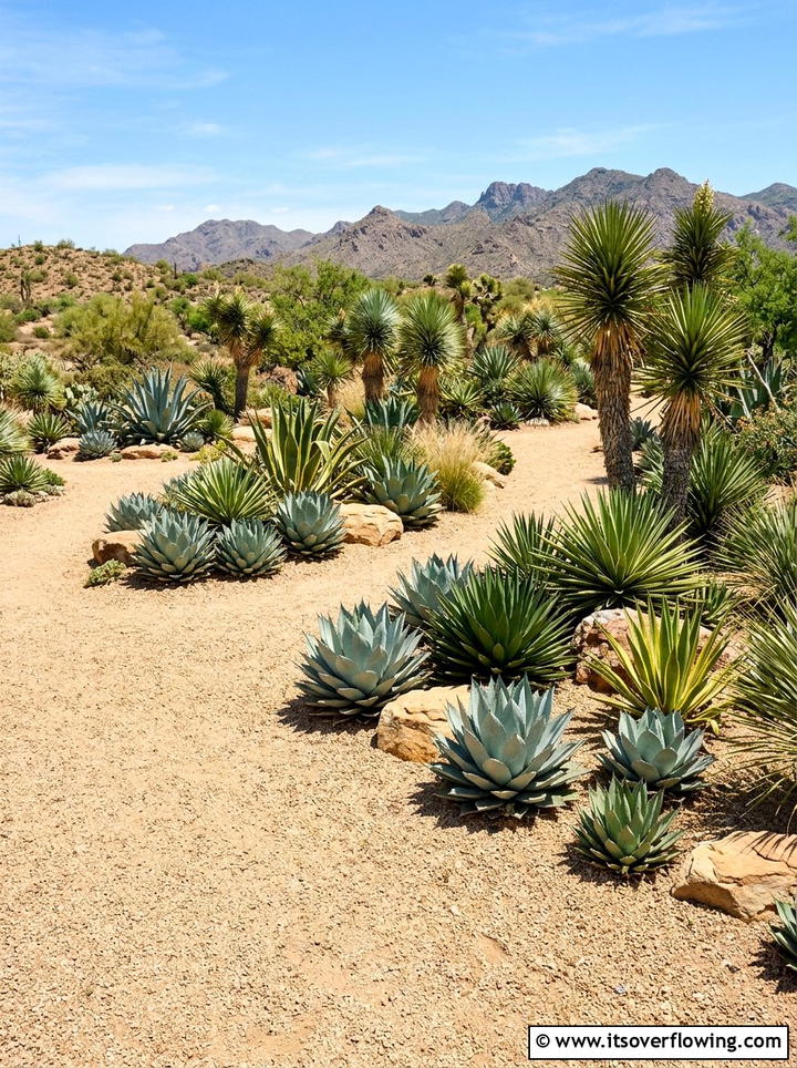 Drought Tolerant Landscape - 25 garden ideas with gravel