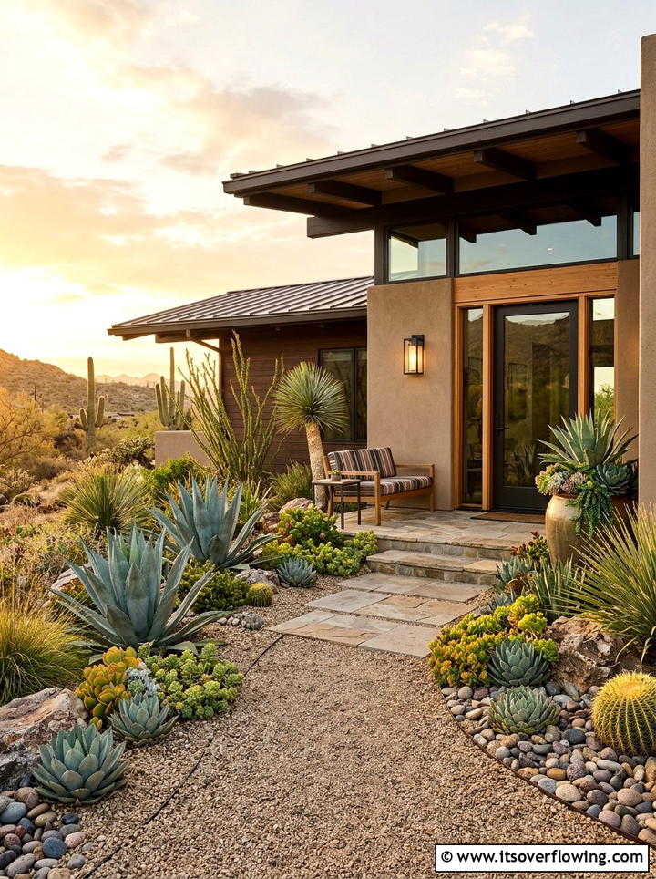 Drought Tolerant Landscaping - 25 front porch ideas for hot climates