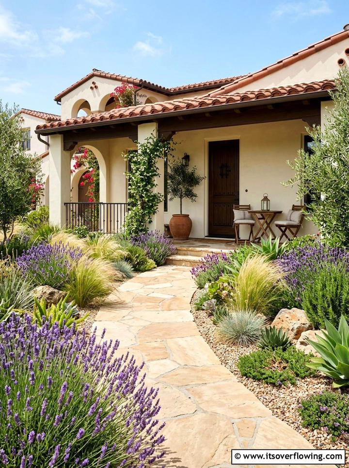 Drought Tolerant Landscaping - 25 front porch ideas for south facing porch