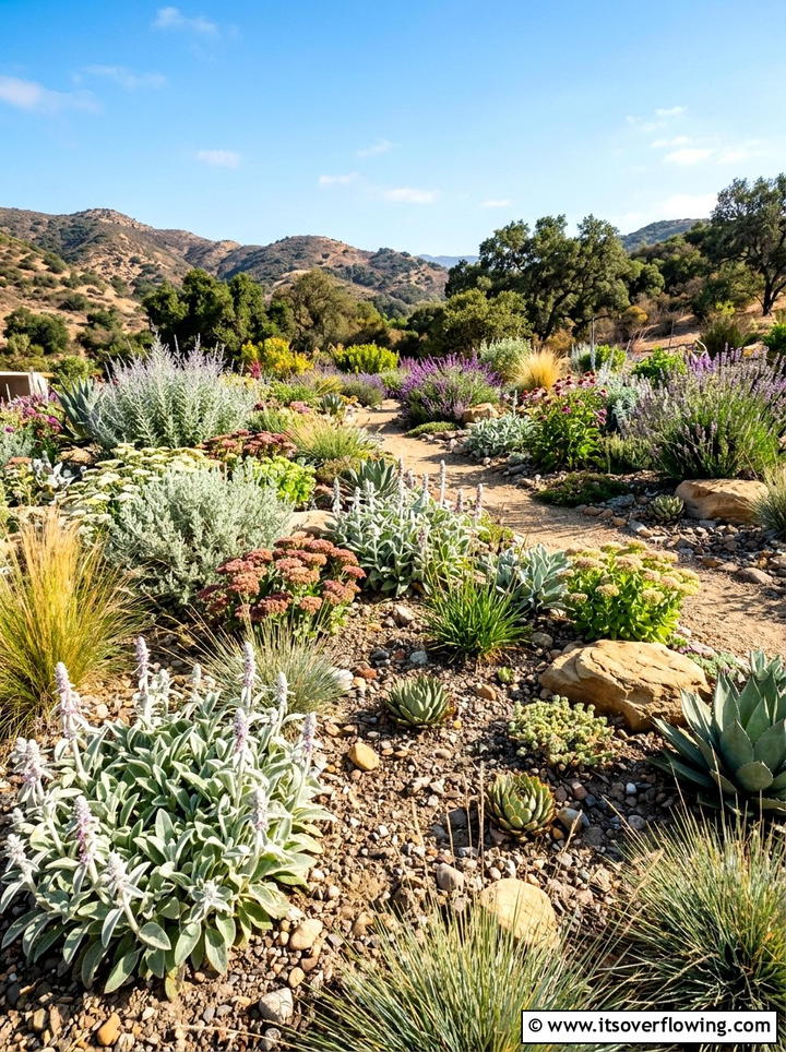 Drought Tolerant Meadow - 25 garden design ideas with meadows