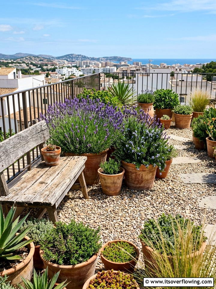 Drought Tolerant Rooftop Plants - 25 creative garden ideas for rooftops