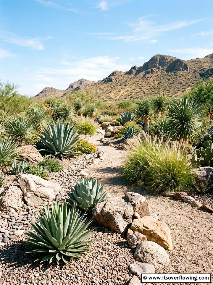 Drought Tolerant Xeriscape - 25 garden ideas for mediterranean style
